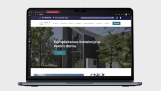 chill-it.pl – Instalacje sanitarne i centralne ogrzewanie Strona internetowa chill-it.pl – projekt dla firmy instalacyjnej z niebieską kolorystyką, sekcjami usług i responsywnym układem